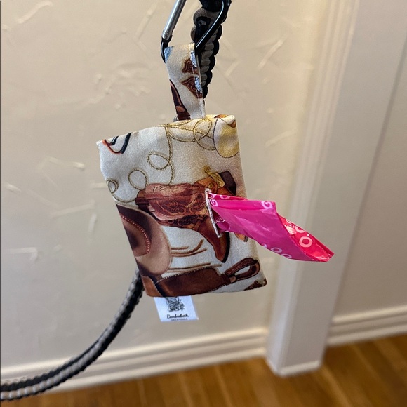 Stylish Dog Bandana with Matching Poopie Bag - Picture 6 of 6